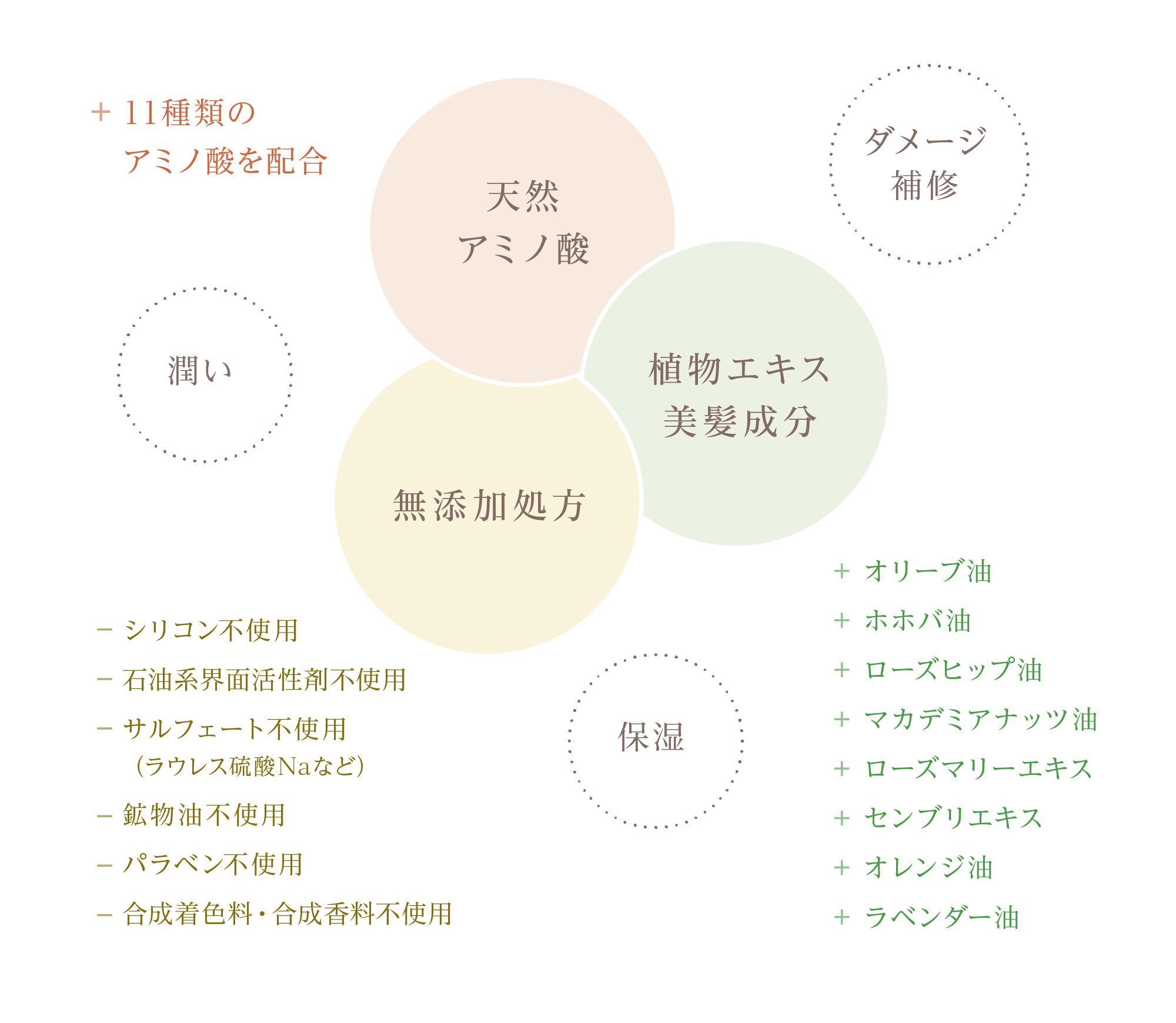 ロナロナ1010の成分説明公式画像